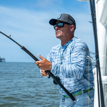 Mens AFTCO Flippin' Tech Fishing Hat
