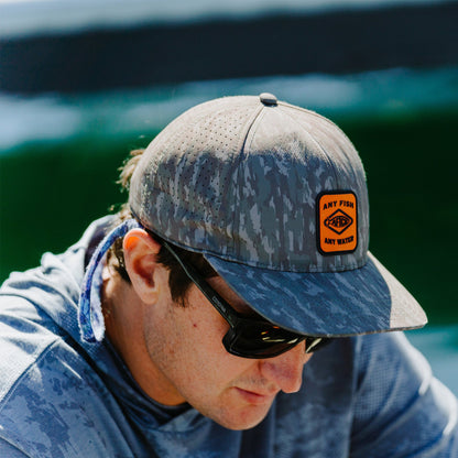 Mens AFTCO Flippin' Tech Fishing Hat
