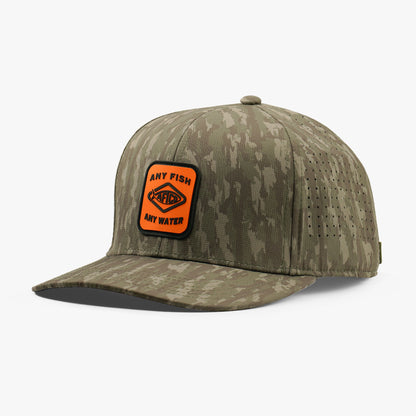 Mens AFTCO Flippin' Tech Fishing Hat