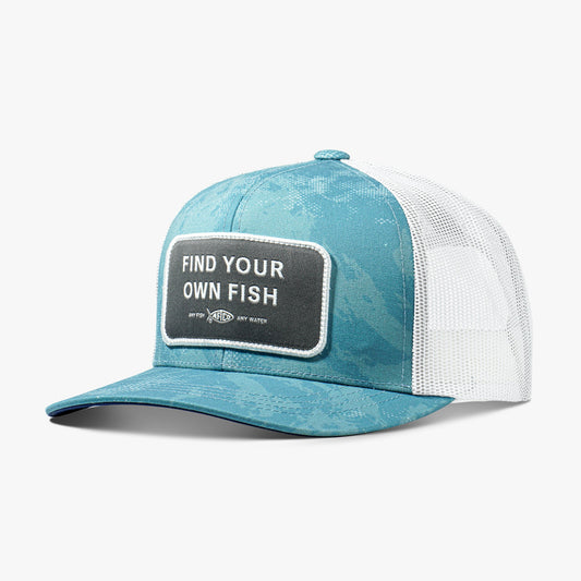Mens AFTCO Find Your Own Fish Trucker Hat