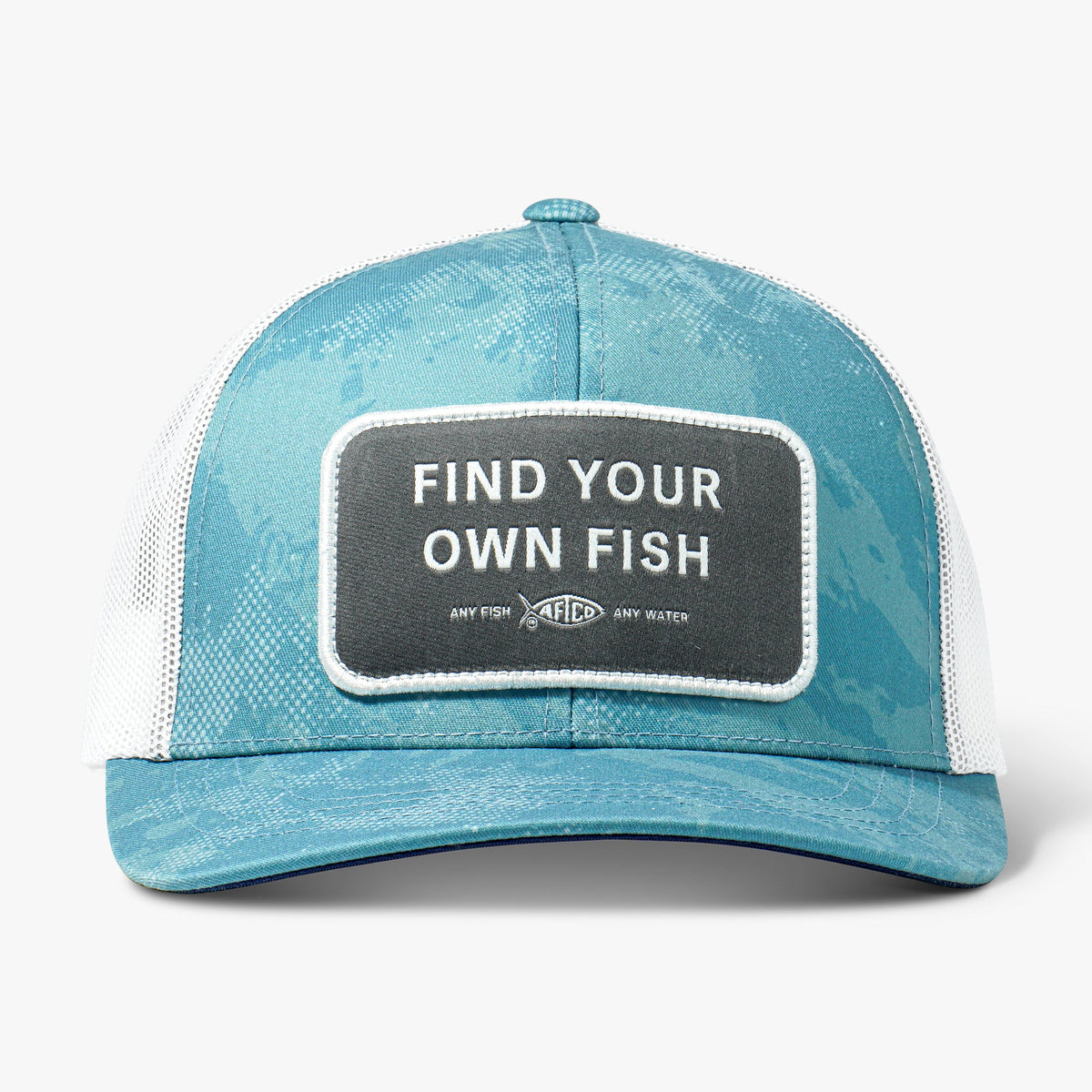 Mens AFTCO Find Your Own Fish Trucker Hat