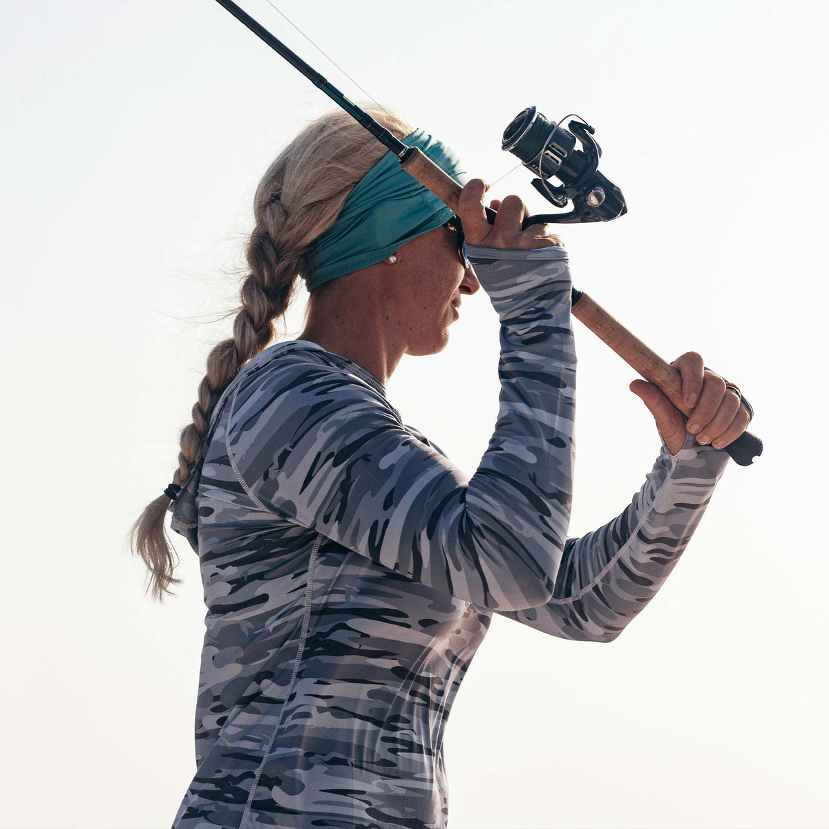 Mens AFTCO Air-O Mesh Fishing Sun Mask