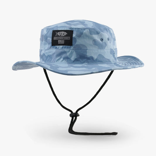Mens AFTCO Cast Printed Boonie Hat