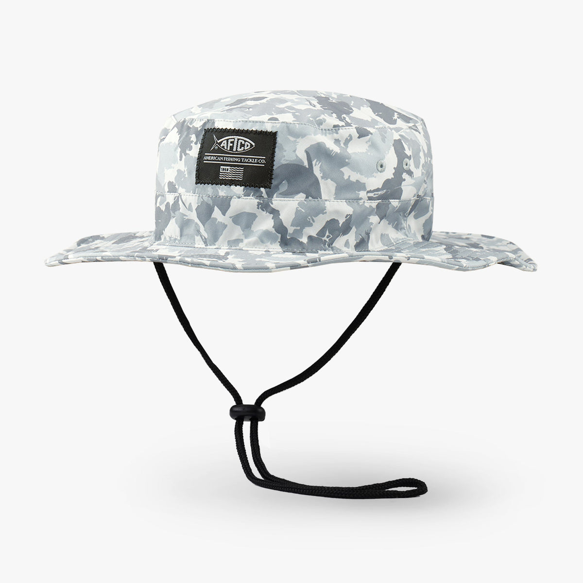 Mens AFTCO Cast Printed Boonie Hat