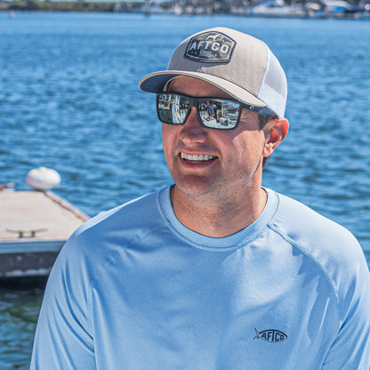 Mens AFTCO Best Friend Fishing Hat