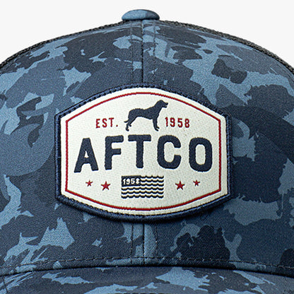 Mens AFTCO Best Friend Fishing Hat
