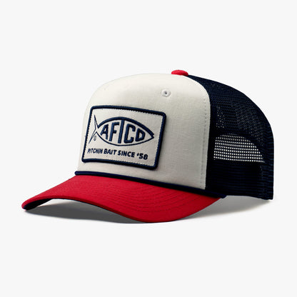 Mens AFTCO 00's AFTCO Vintage Fishing Hat