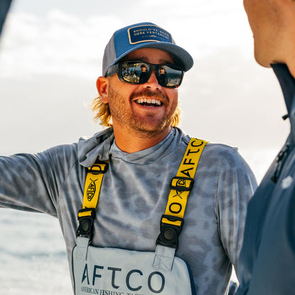 Mens AFTCO Should've Been Here Yesterday Fishing Trucker Hat