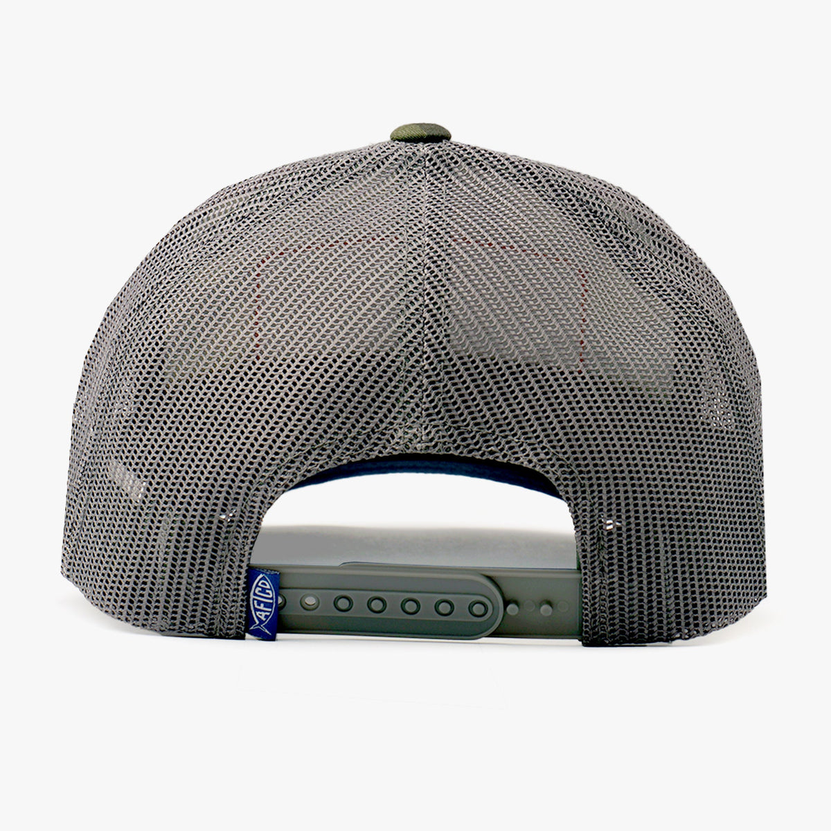 Mens AFTCO Never Leave Fish to Find Fish Trucker Hat