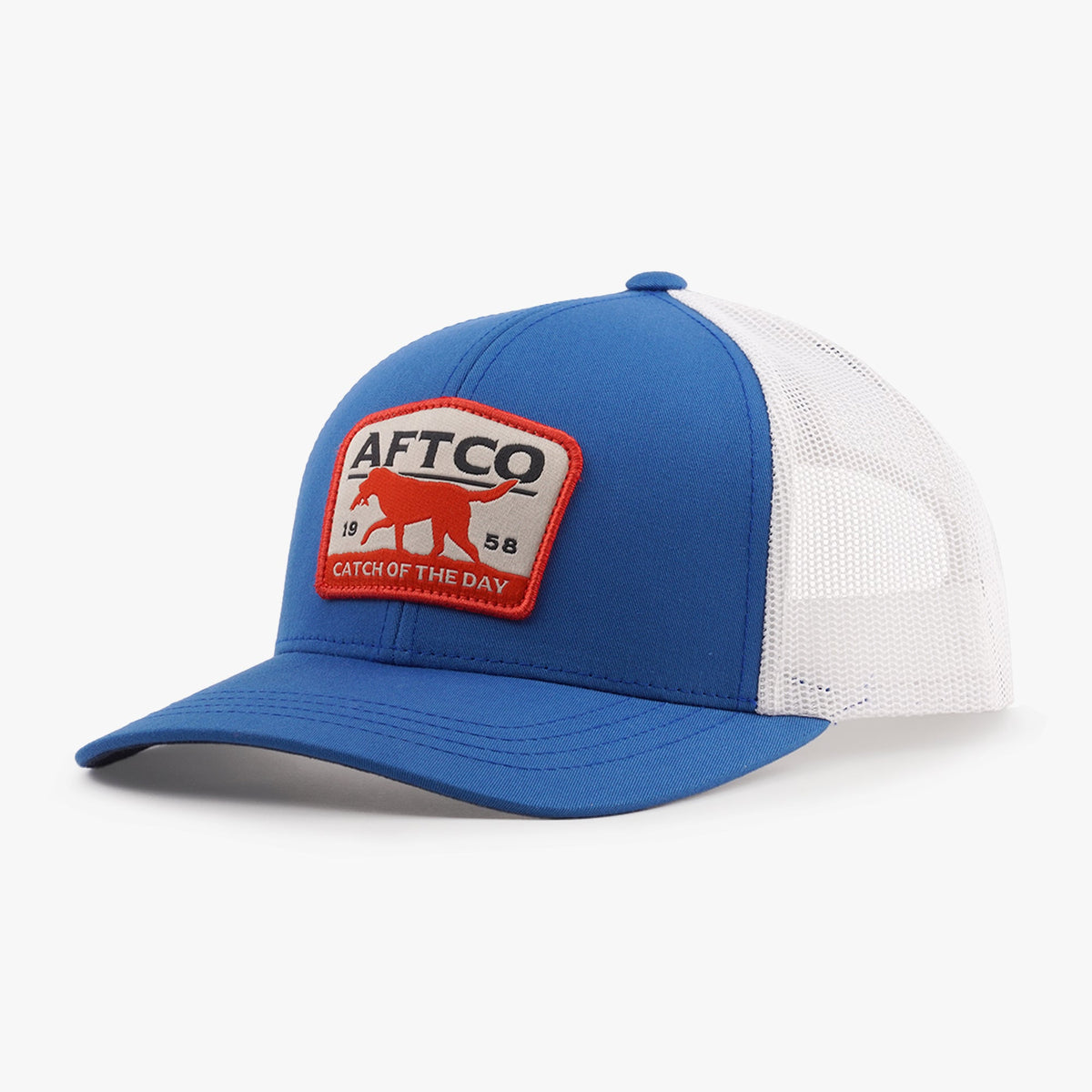 Mens AFTCO Fetch Fishing Trucker Hat