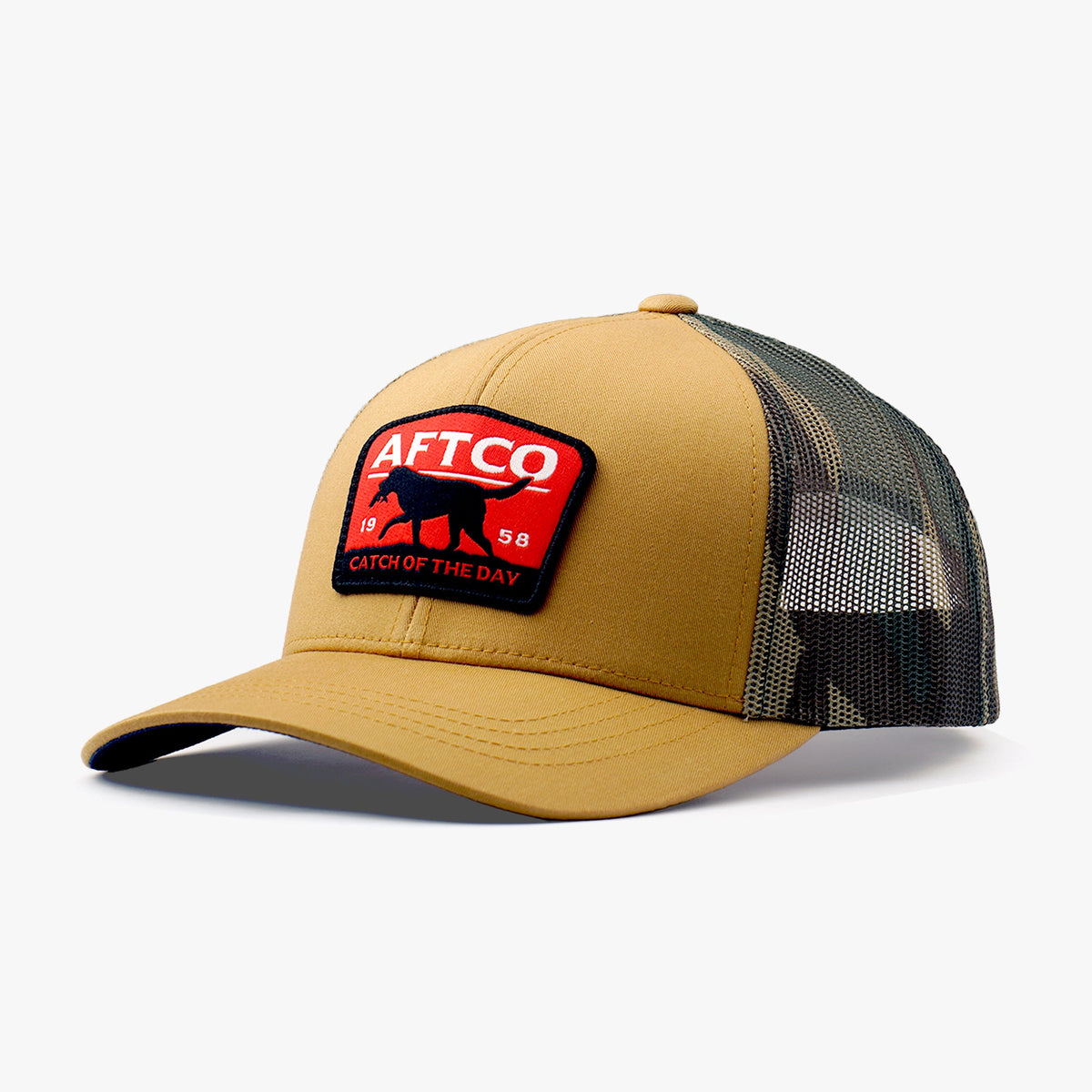 Mens AFTCO Fetch Fishing Trucker Hat