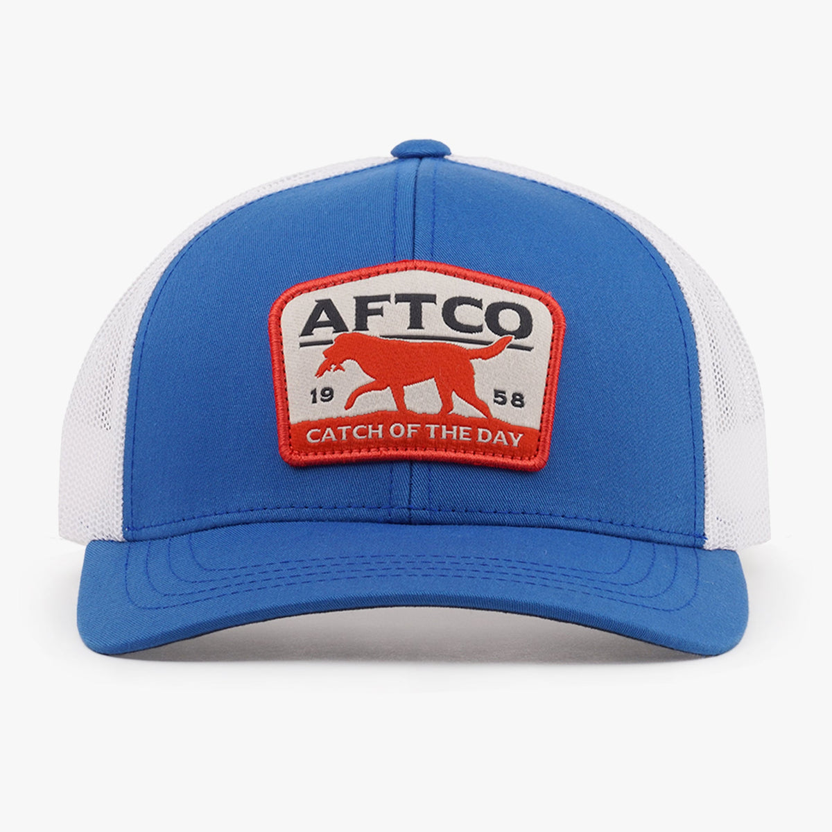 Mens AFTCO Fetch Fishing Trucker Hat