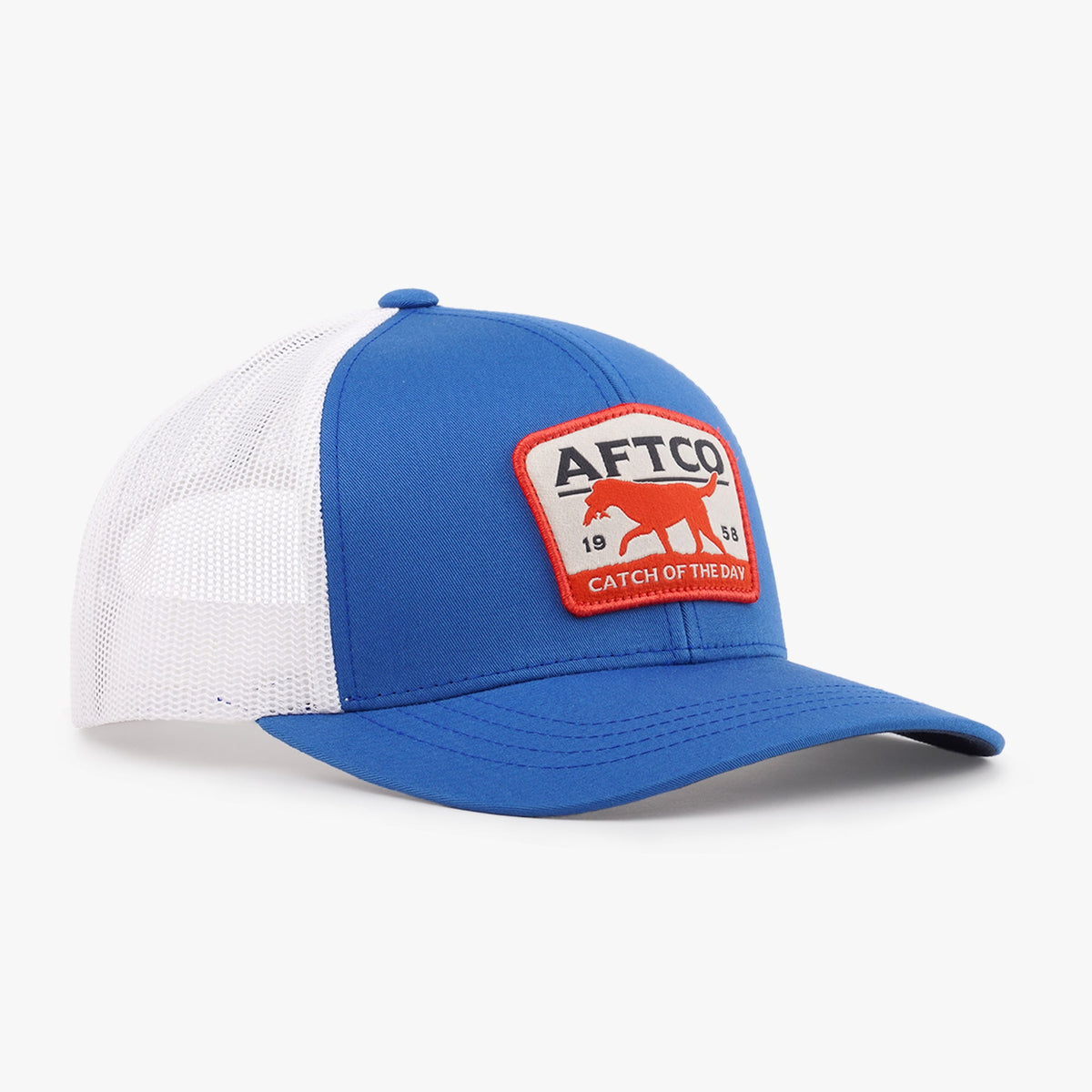 Mens AFTCO Fetch Fishing Trucker Hat