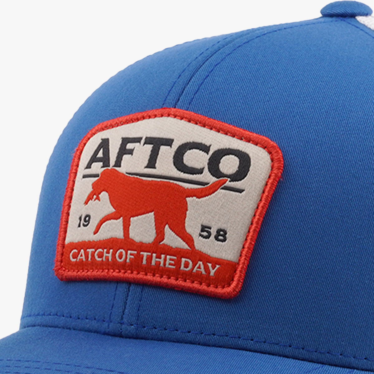 Mens AFTCO Fetch Fishing Trucker Hat
