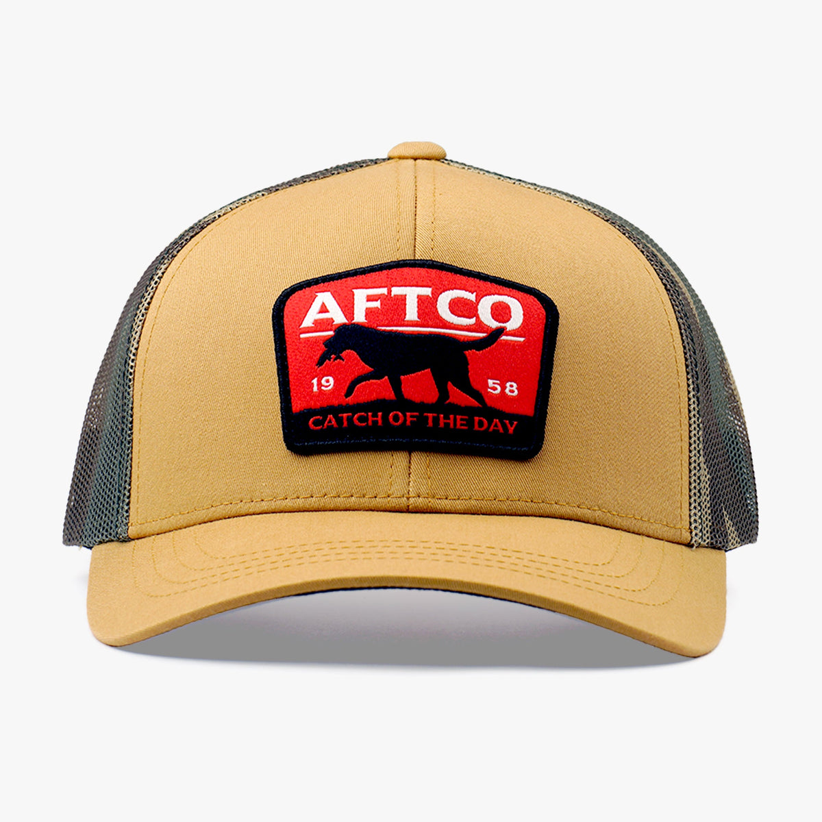 Mens AFTCO Fetch Fishing Trucker Hat