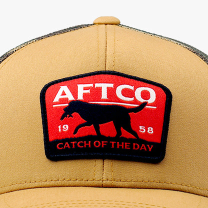 Mens AFTCO Fetch Fishing Trucker Hat
