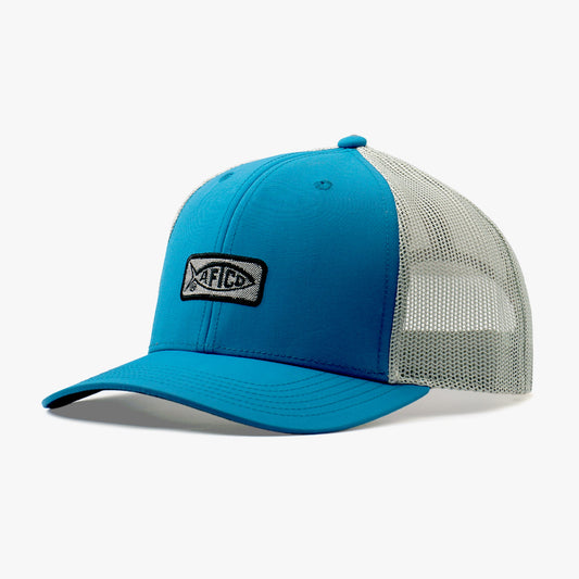 Mens AFTCO Original Fishing Trucker Hat