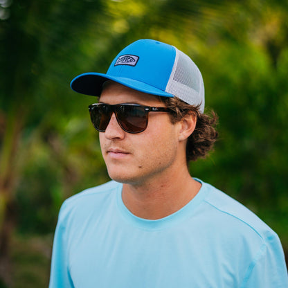 Mens AFTCO Original Fishing Trucker Hat