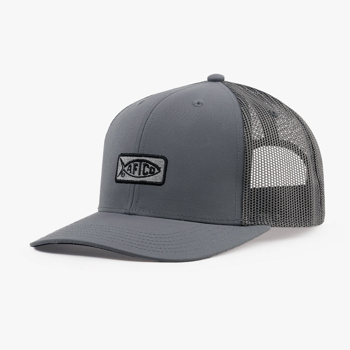 Mens AFTCO Original Fishing Trucker Hat