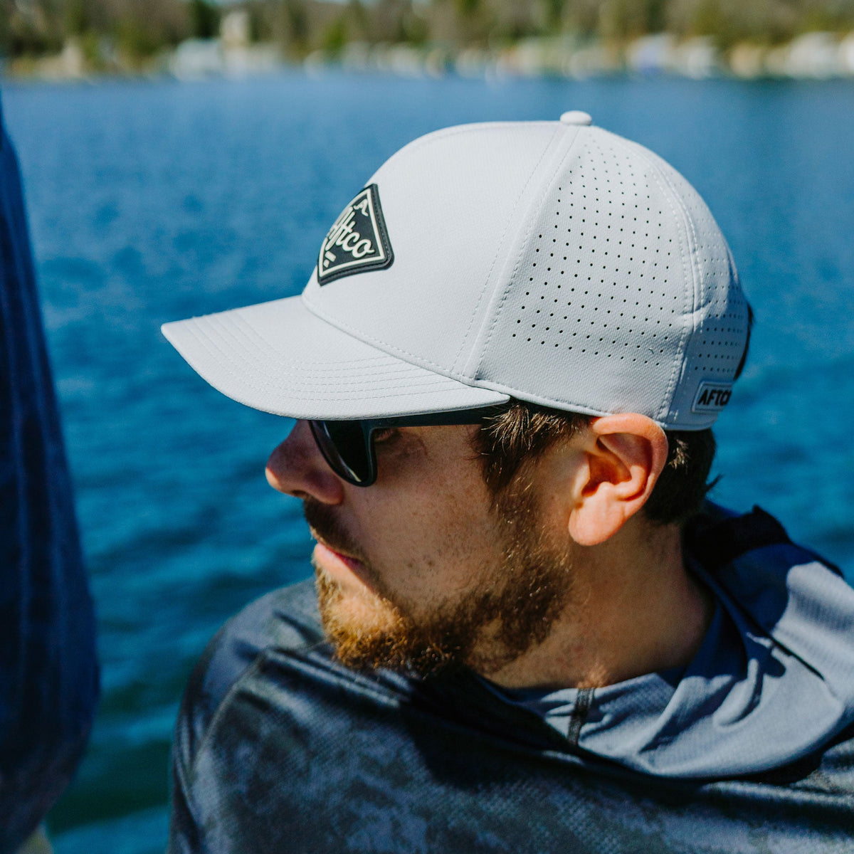 Mens AFTCO West Coast Fishing Tech Hat