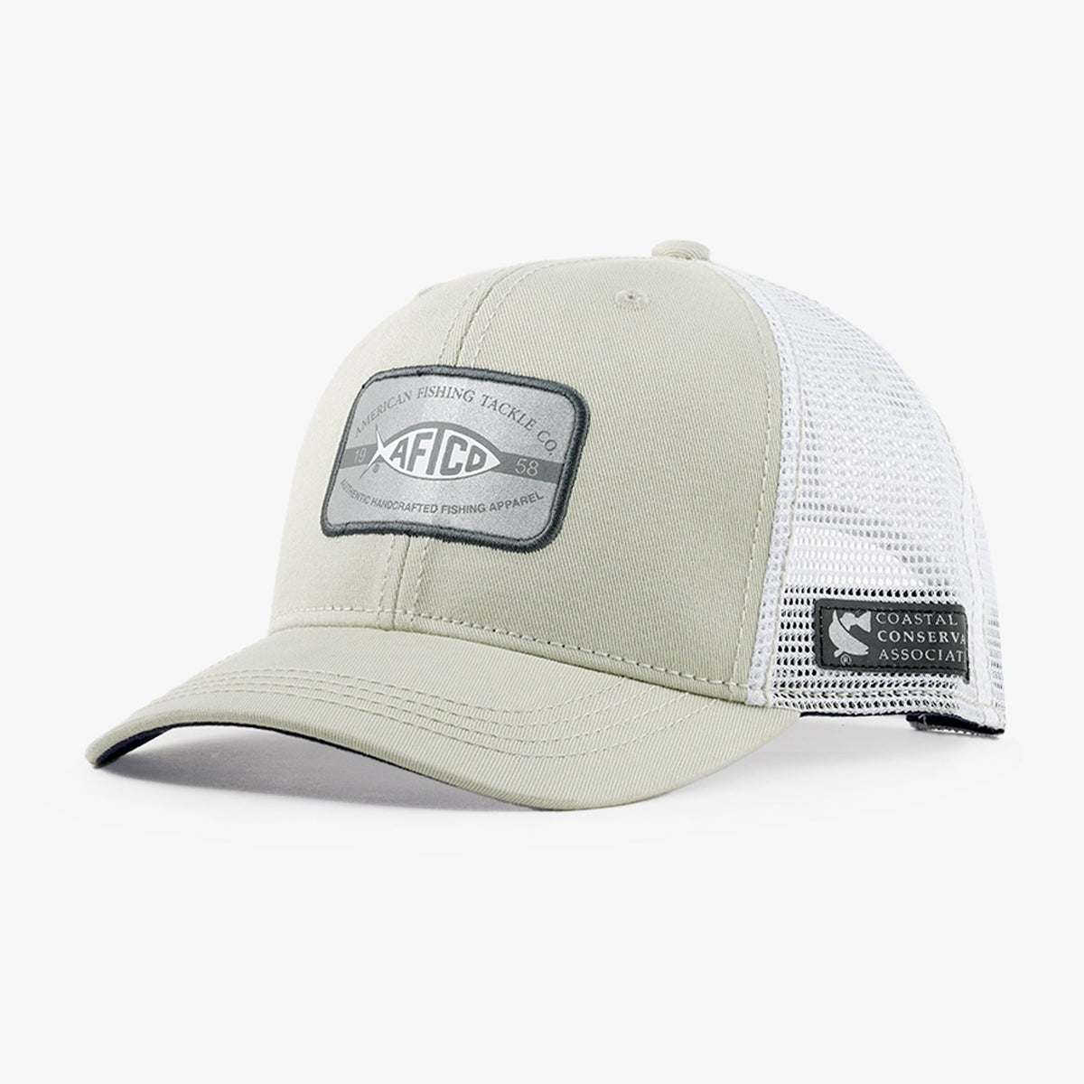 Mens AFTCO AFTCO x CCA Fish Patch Hat