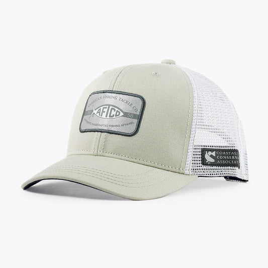 Mens AFTCO AFTCO x CCA Fish Patch Hat