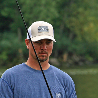 Mens AFTCO AFTCO x CCA Fish Patch Hat