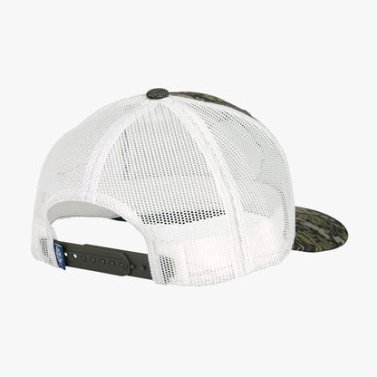 Mens AFTCO Bass Patch Trucker Hat