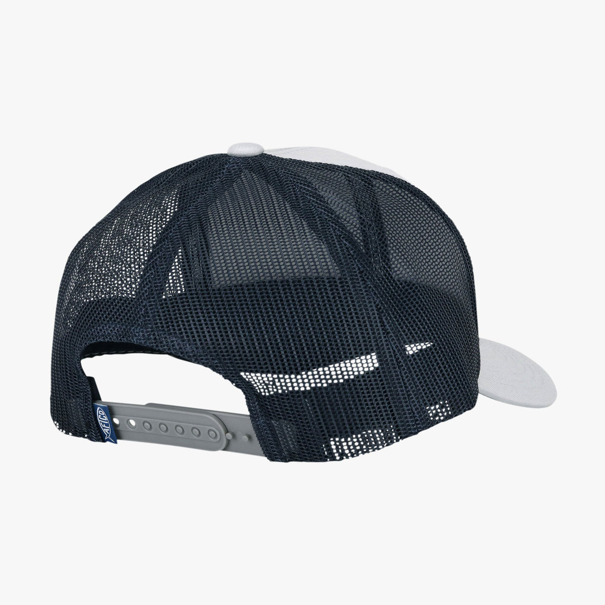 Mens AFTCO Bass Patch Trucker Hat