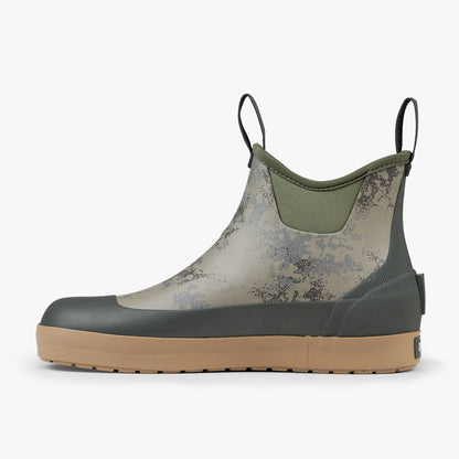 Mens AFTCO Ankle Deck Fishing Boots