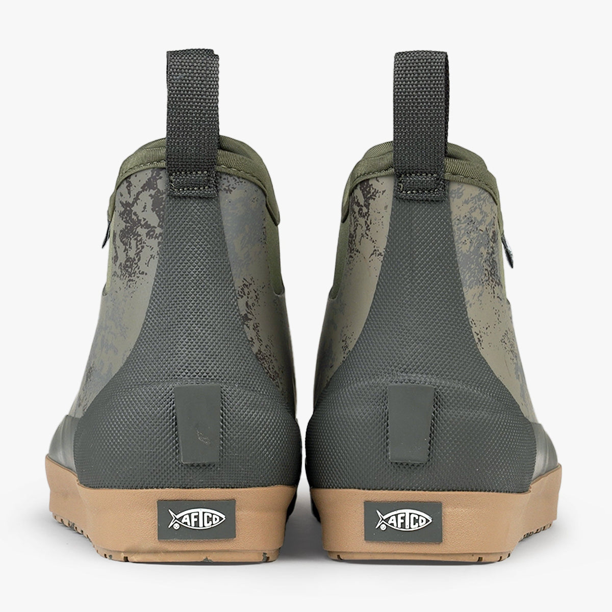 Mens AFTCO Ankle Deck Fishing Boots