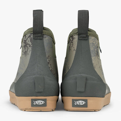 Mens AFTCO Ankle Deck Fishing Boots
