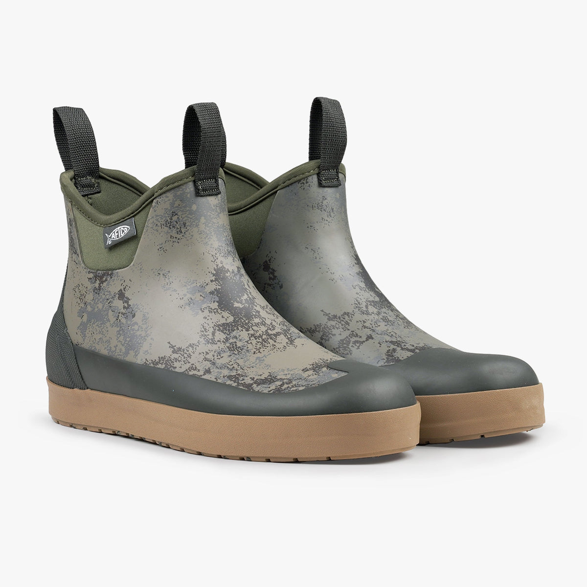 Mens AFTCO Ankle Deck Fishing Boots