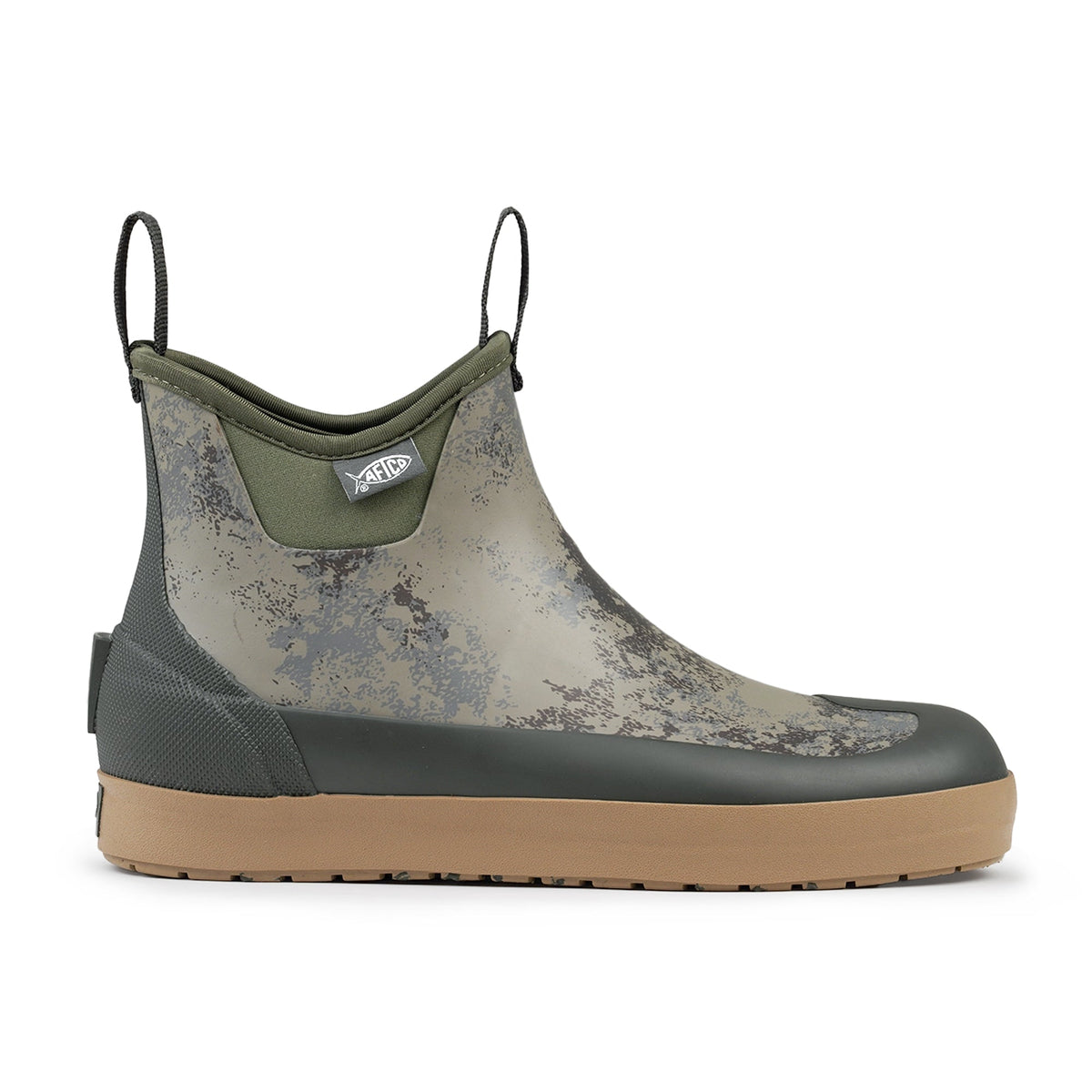 Mens AFTCO Ankle Deck Fishing Boots