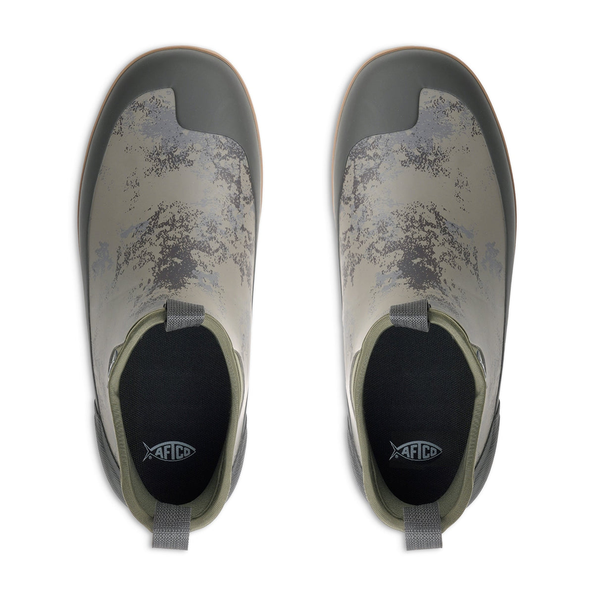 Mens AFTCO Ankle Deck Fishing Boots