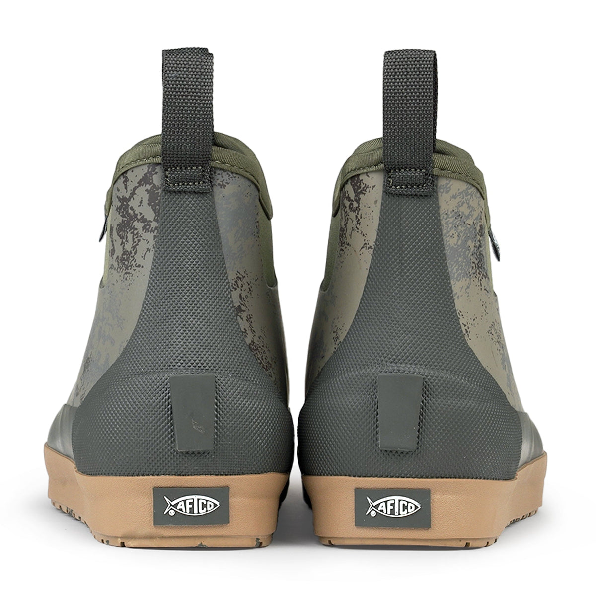 Mens AFTCO Ankle Deck Fishing Boots