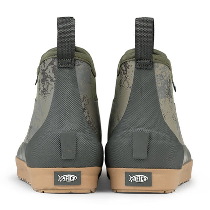 Mens AFTCO Ankle Deck Fishing Boots