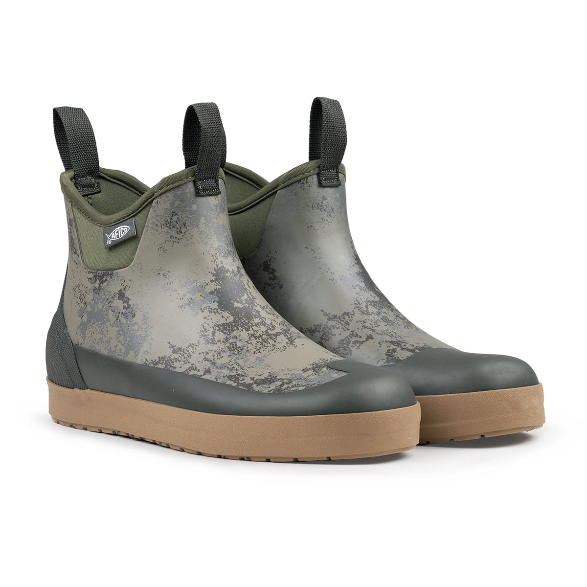 Mens AFTCO Ankle Deck Fishing Boots