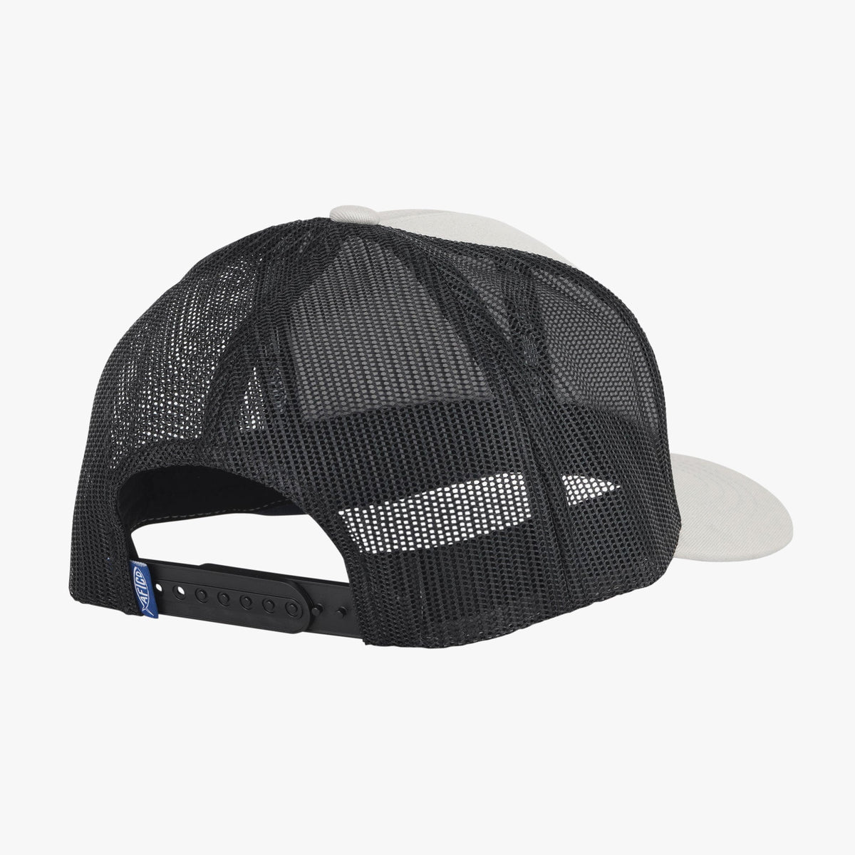 Mens AFTCO Lemonade Leather Trucker Hat