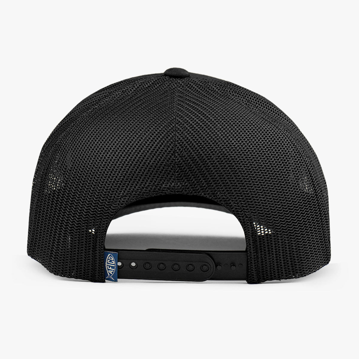Mens AFTCO Lemonade Leather Trucker Hat