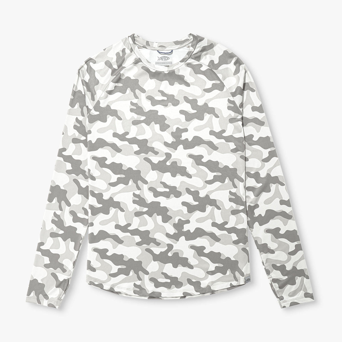 Womens|Mens AFTCO Women's Tactical Camo LS Performance Shirt