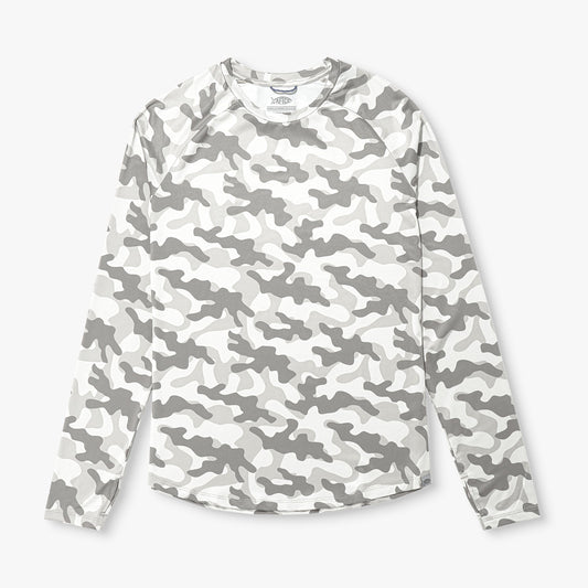 Womens|Mens AFTCO Women's Tactical Camo LS Performance Shirt