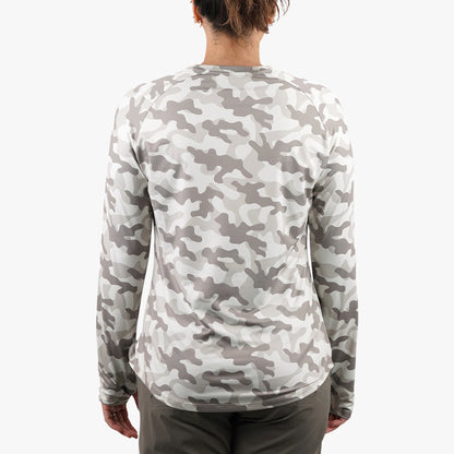 Womens|Mens AFTCO Women's Tactical Camo LS Performance Shirt