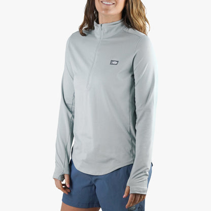 Womens|Mens AFTCO Women's Mojeaux 1/4 Zip Performance Shirt
