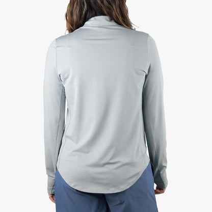 Womens|Mens AFTCO Women's Mojeaux 1/4 Zip Performance Shirt