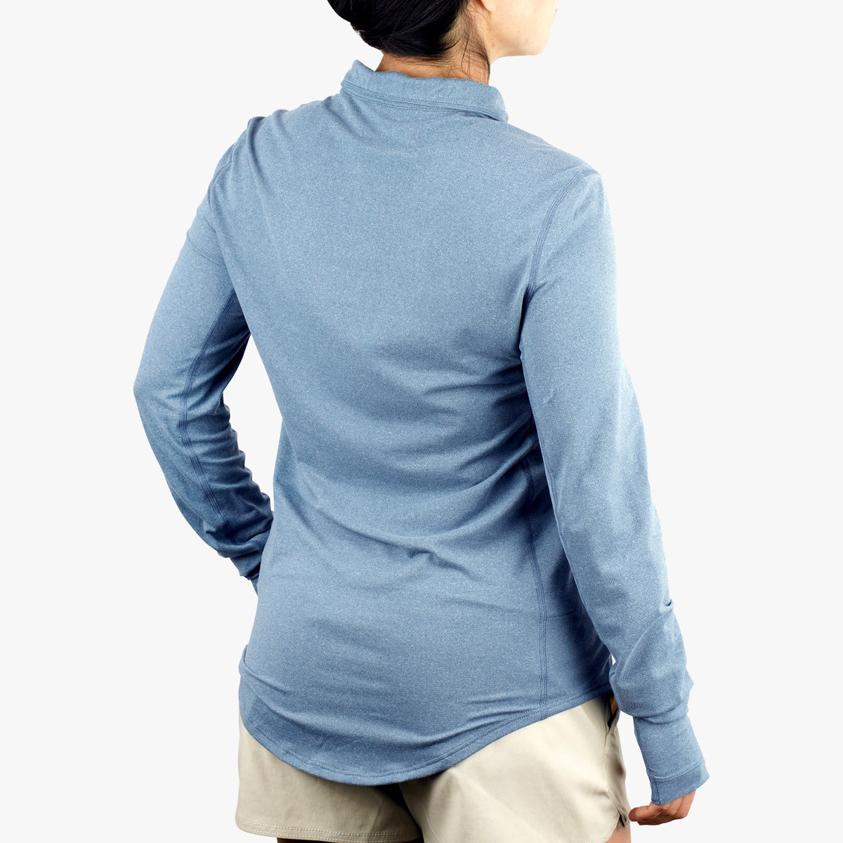 Womens|Mens AFTCO Women's Mojeaux 1/4 Zip Performance Shirt
