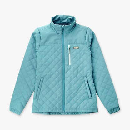 Womens AFTCO Women's Crosswind Puff Jacket