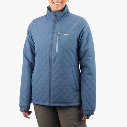 Womens AFTCO Women's Crosswind Puff Jacket