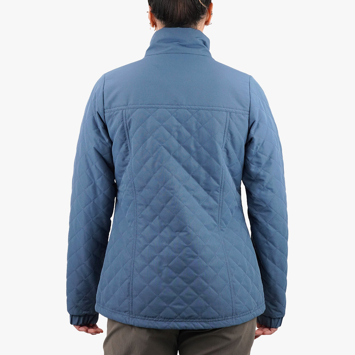 Womens AFTCO Women's Crosswind Puff Jacket