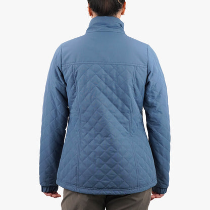 Womens AFTCO Women's Crosswind Puff Jacket